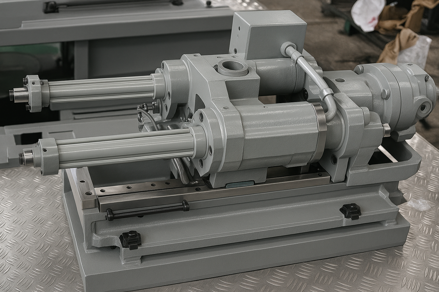 150 Ton Enjeksiyon Makinesi