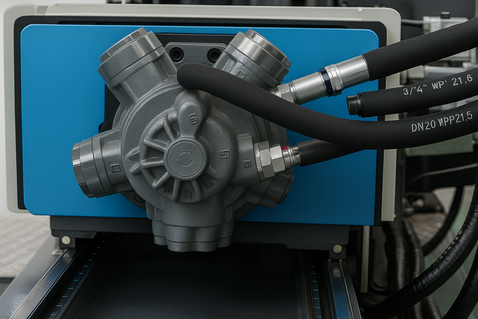 220 Ton Enjeksiyon Makinesi