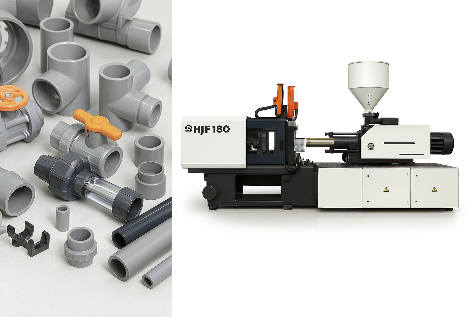 HJF180 Enjeksiyon Makinesi