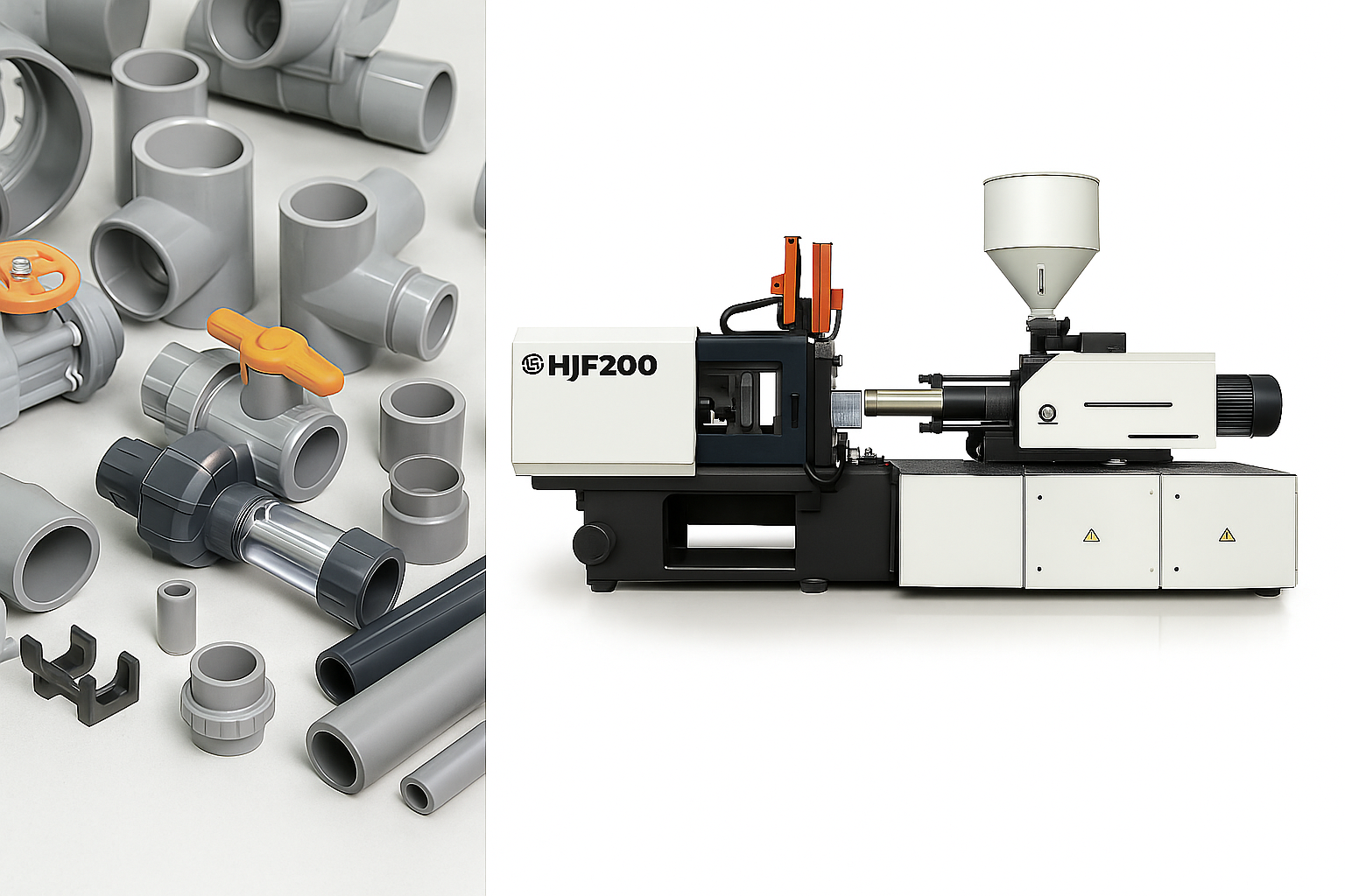 HJF200 Enjeksiyon Makinesi