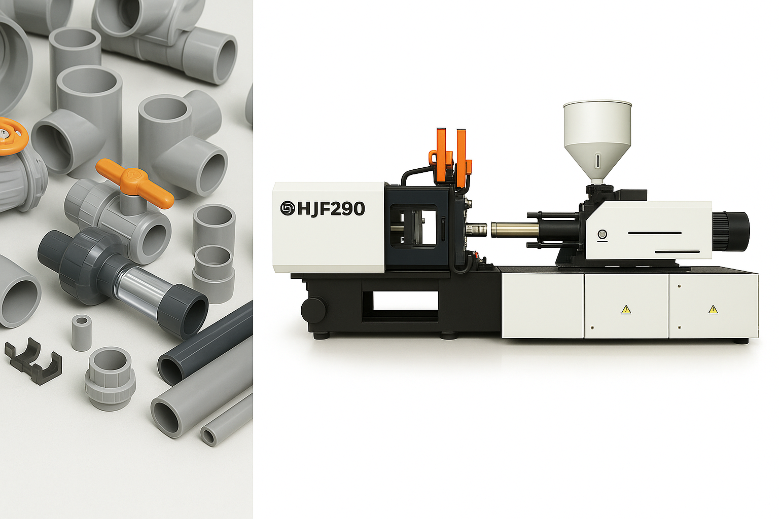 HJF290 Enjeksiyon Makinesi