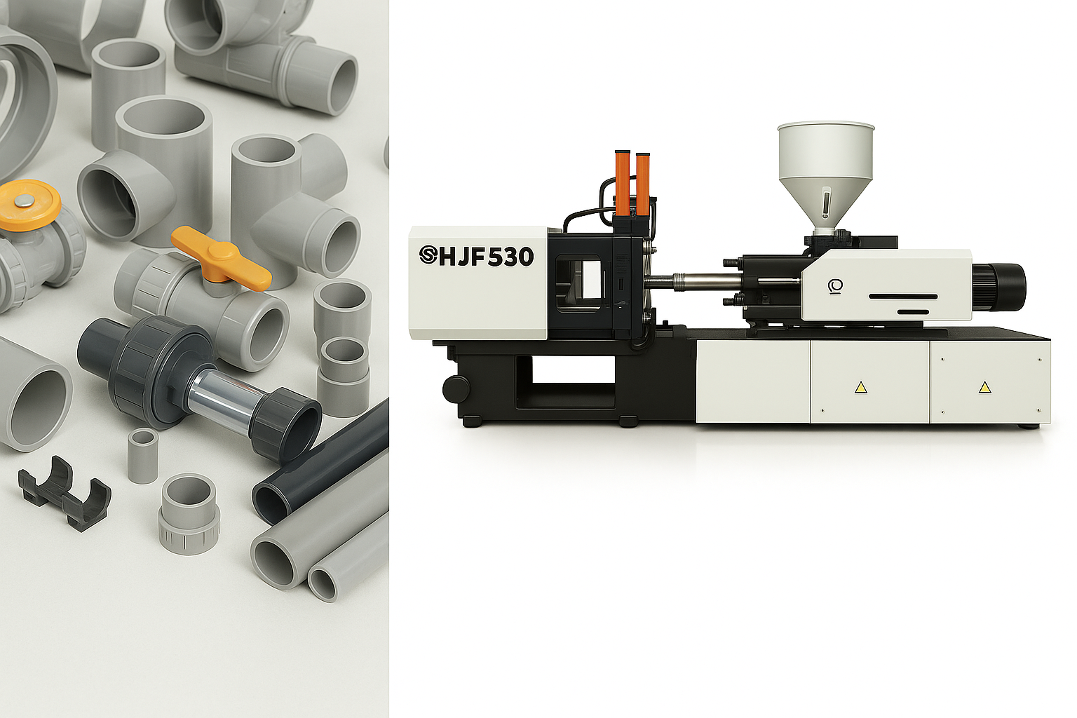 HJF530 Enjeksiyon Makinesi