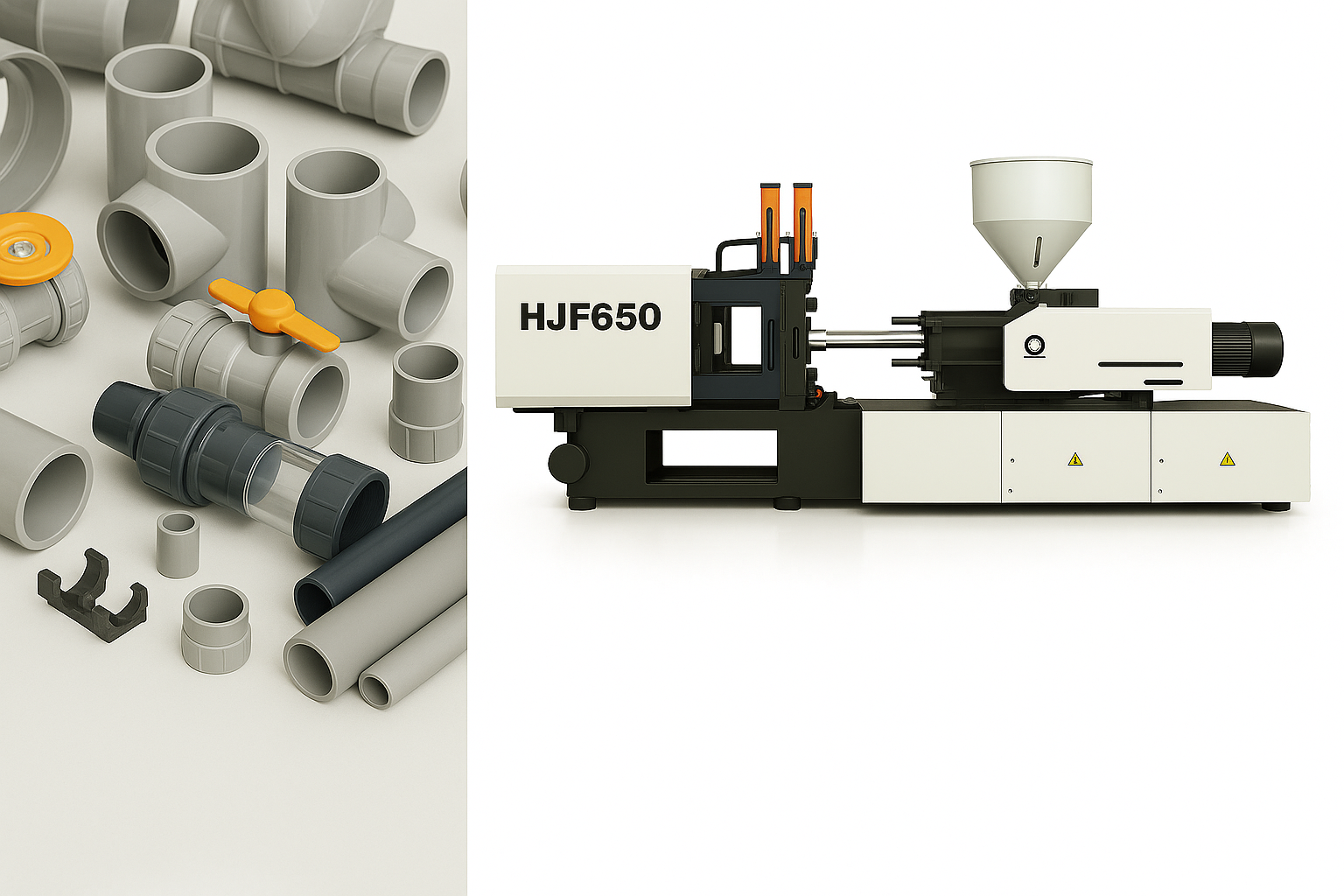 HJF650 Enjeksiyon Makinesi