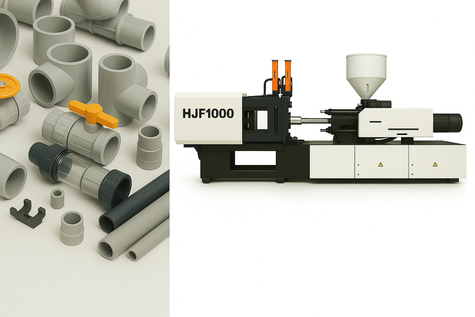 HJF1000 Enjeksiyon Makinesi