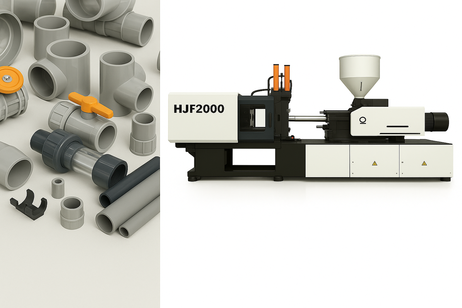 HJF2000 Enjeksiyon Makinesi