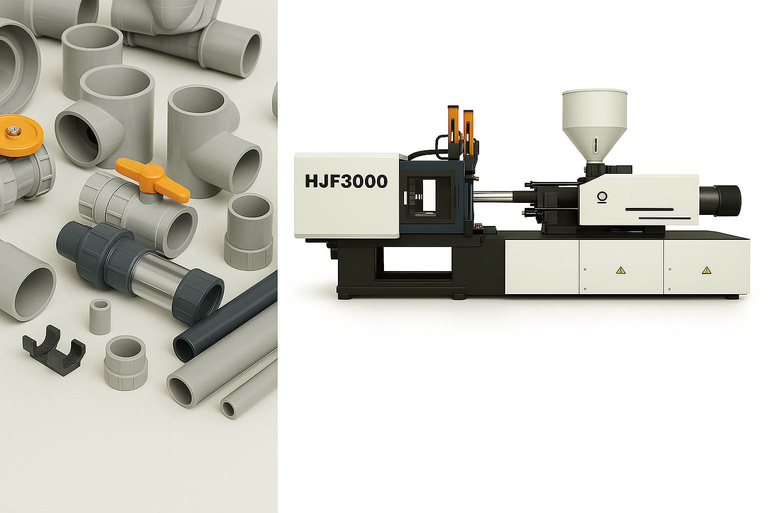 HJF3000 Enjeksiyon Makinesi