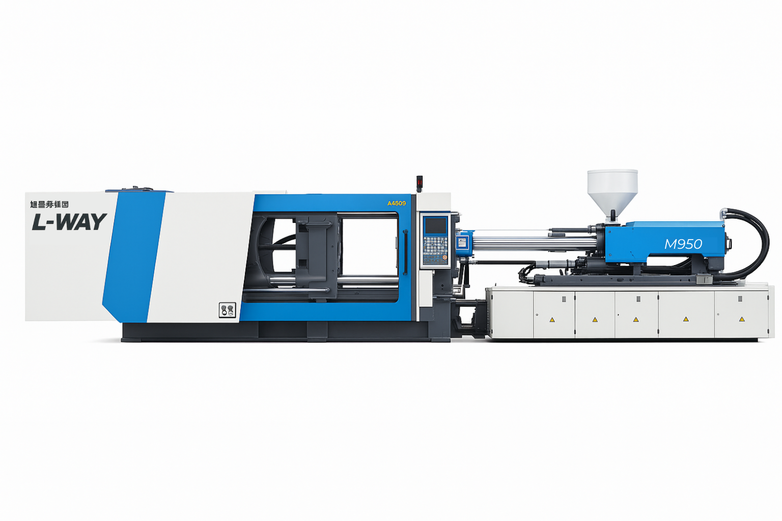 Servo Plastik Enjeksiyon Makinesi